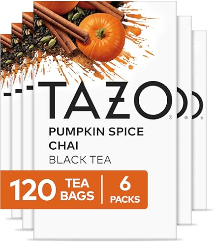 Amazon.com : TAZO Chai Tea Bags, Vanilla Caramel Chai, Caffeinated